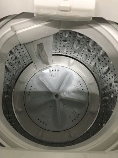 y276☆ 分解清掃済み！ ヤマダ電機 4.5kg 2017年 全自動洗濯機