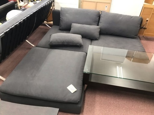 IKEA♡L字型ローソファ