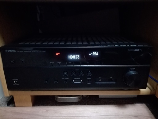 YAMAHA RX-V581 AVアンプ 4K対応＆Dolby Atmos搭載