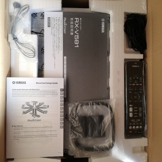 YAMAHA RX-V581 AVアンプ 4K対応＆Dolby Atmos搭載 の画像