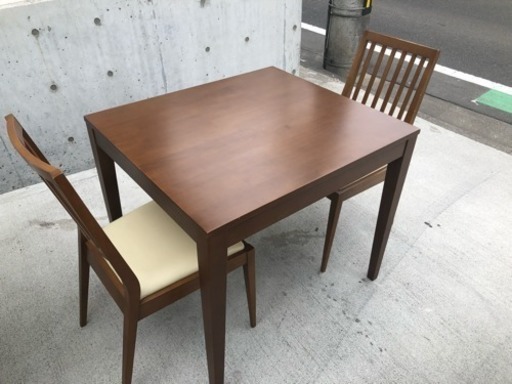 大塚家具 ダイニングセット 2人用 リビング