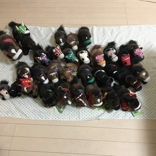 □【used】□スーパーホース 大小合わせて32個あります。の画像