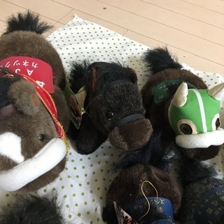 □【used】□スーパーホース 大小合わせて32個あります。の画像