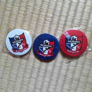 沖縄女子サッカーチーム缶バッチ