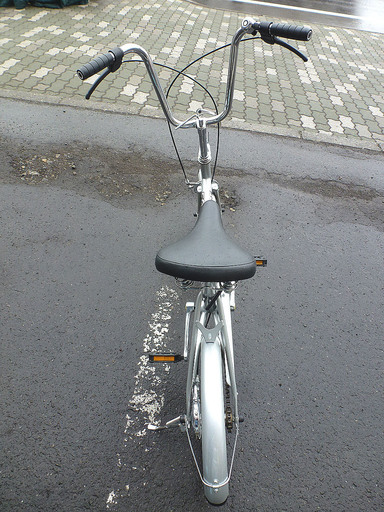 PayPay可 手稲リサイクル 16インチ　折りたたみ自転車 シルバー