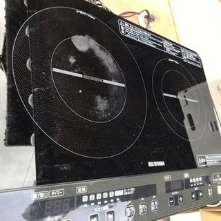 IRIS IH調理器 IHK-W1S-B 2014年製の画像