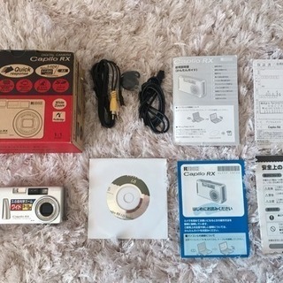 販売終了品！☆RICOH デジカメ Caplio RX コンデジ