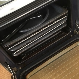 オーブンガスレンジの画像