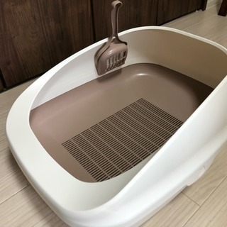 ネコ トイレ デオトイレ