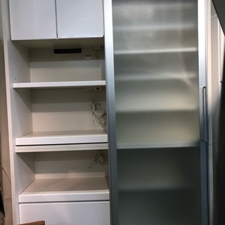 松田家具　レンジボード　キッチンボード　幅1200 日本製 松田家具 ダイニングボード キッチンボード レンジボード ダイニング