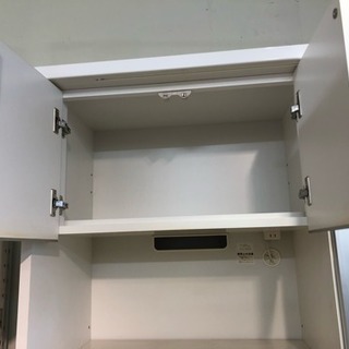 松田家具 キッチンボード 食器棚 レンジボード