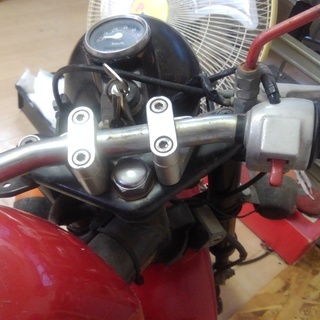 6Ｖ　モンキー　改　カフェレーサー　ジャンク　直接引取り限定 