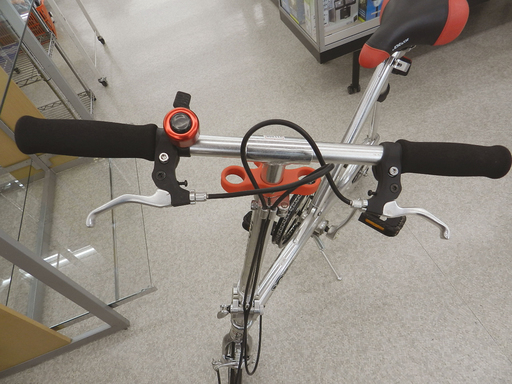 折りたたみ自転車 【JD RAZOR】 JD Bike 前8/後6インチ 折り畳み ☆ PayPay(ペイペイ)決済可能 ☆ 札幌市 