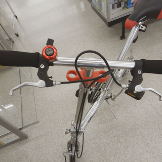 折りたたみ自転車 【JD RAZOR】 JD Bike 前8/後6インチ 折り畳み