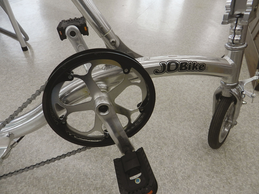 折りたたみ自転車 【JD RAZOR】 JD Bike 前8/後6インチ 折り畳み ☆ PayPay(ペイペイ)決済可能 ☆ 札幌市 