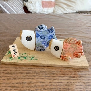 鯉のぼり 置物