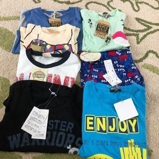 新品 タグ付き 男の子 服