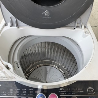 洗濯機 SHARP 6.0 ES-FG60Hの画像