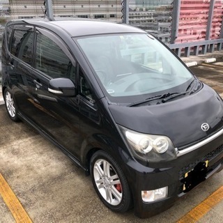 【9㌅SD カーナビ付】ムーヴカスタムRS 5万5千km 