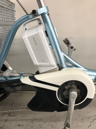 447 ブリジストン アシスタ  高年式 12.8ah 新基準 三輪 電動自転車 電動アシスト