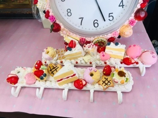 かじりつきたくなる♡5連フック