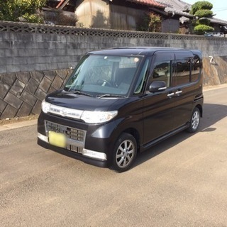 タントカスタム  L375S  20年式  車検32.9  カロ...