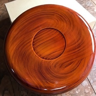 合成漆器 御菓子鉢 新品の画像
