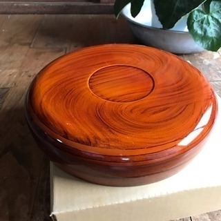 合成漆器 御菓子鉢 新品の画像