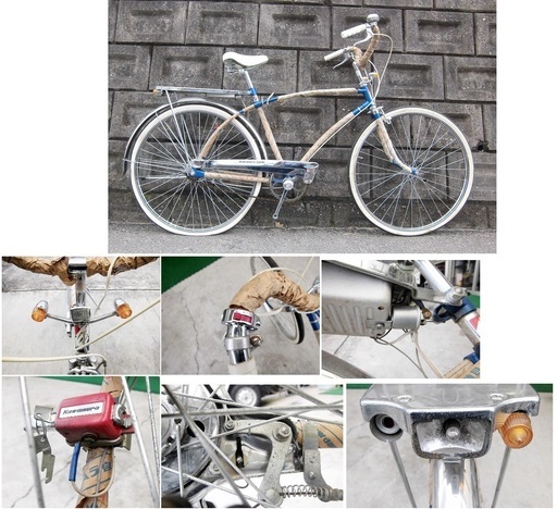 カワムラ　ビーチクルーザー