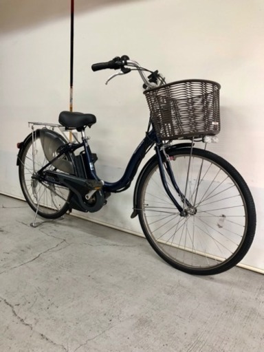 448 ヤマハ ナチュラ 26インチ 高年式 8.7ah デジタル 電動自転車 電動アシスト