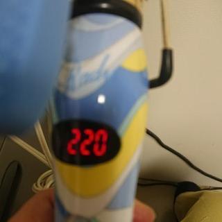 💡最大220度可能ヘヤーアイロン❗コテ❗
