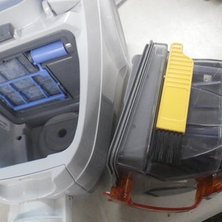 ■使用数回 美品■日立  サイクロン式 掃除機 CV-S500(A) アクアブルー ごみダッシュサイクロンの画像
