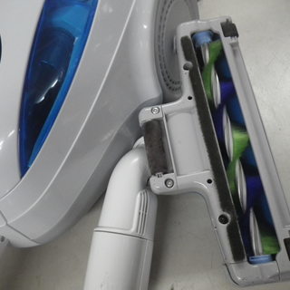 ■使用数回 美品■日立  サイクロン式 掃除機 CV-S500(A) アクアブルー ごみダッシュサイクロンの画像