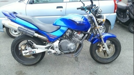 HONDA  ホーネット  セル始動 後期 福岡市南区