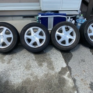 日産 プリメーラ 純正ホイールタイヤ 4本