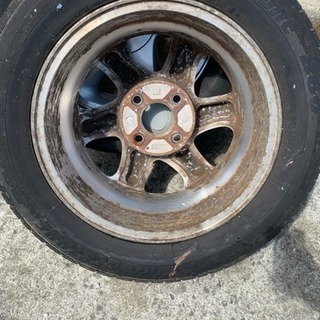 日産 プリメーラ 純正ホイールタイヤ 4本の画像