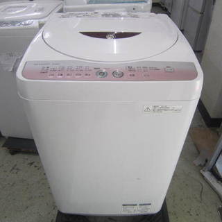 シャープ　ES-GE60L-G 洗濯機6キロ　２０１２年製