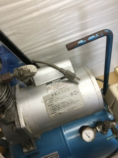 岩田 エアコンプレッサー DSP-04P iwata