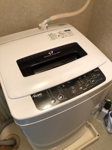 Heier 全自動洗濯機 JW-K42K 4.2kg