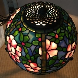 ステンドグラスランプ ティファニーレプリカ（小）