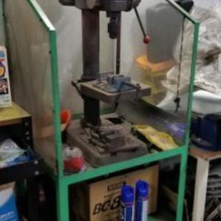 整備に必須工具　ボール盤　買ったら高い物ですよ❗