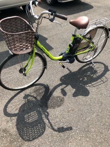 電動自転車 電動アシスト自転車 26インチ パナソニック