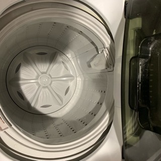 洗濯機 4.6kg DWA-SL46 WIND DRYの画像