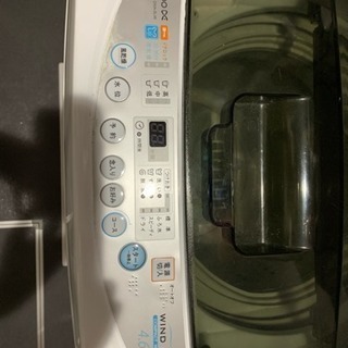 洗濯機 4.6kg DWA-SL46 WIND DRYの画像