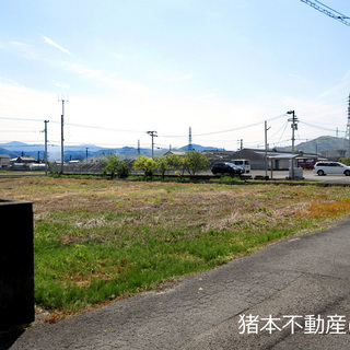 徳島市 国府町早淵（土地）資材置場用地　国道１９２号線から南へ約...
