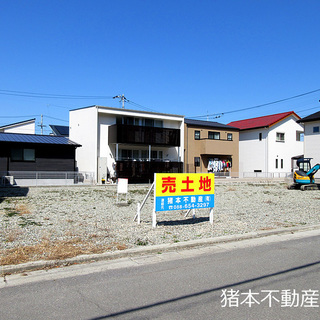 徳島市南庄町５丁目（住宅用土地）分譲地の一画！南向き日照良好！の画像