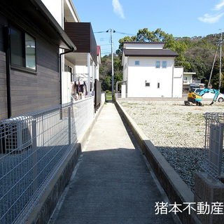 徳島市南庄町５丁目（住宅用土地）分譲地の一画！南向き日照良好！ - 不動産
