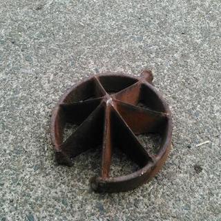 竹割り　竹を割るのに使います。の画像