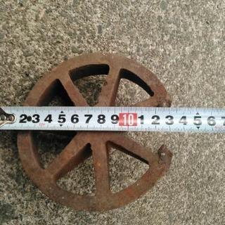 竹割り　竹を割るのに使います。の画像