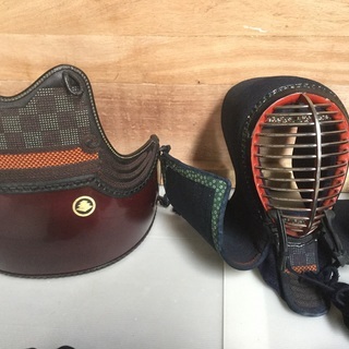 剣道 防具セット 収納バッグ付き  の画像